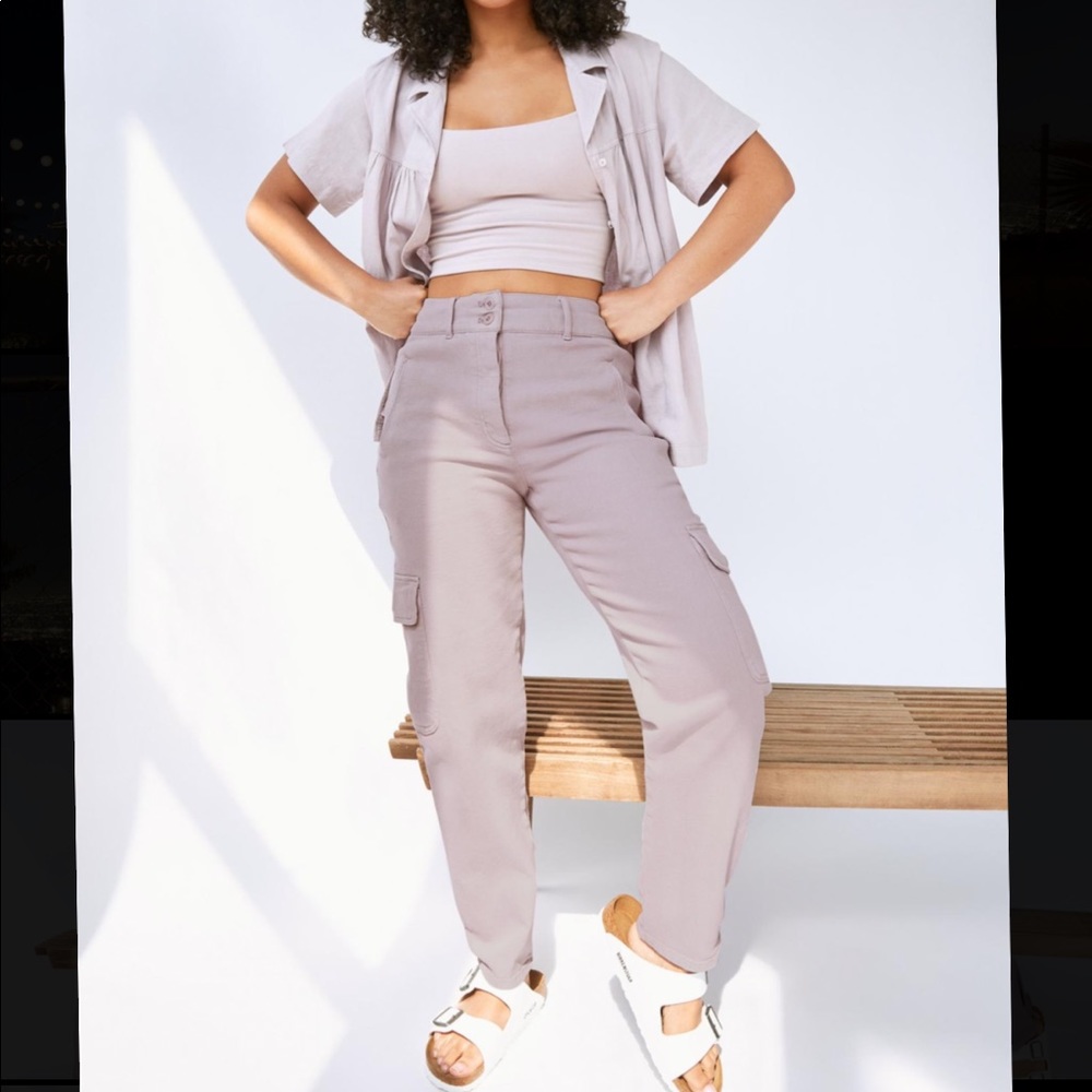 NWT Aritzia Wilfred Free Modern Cargo Pant Size 2